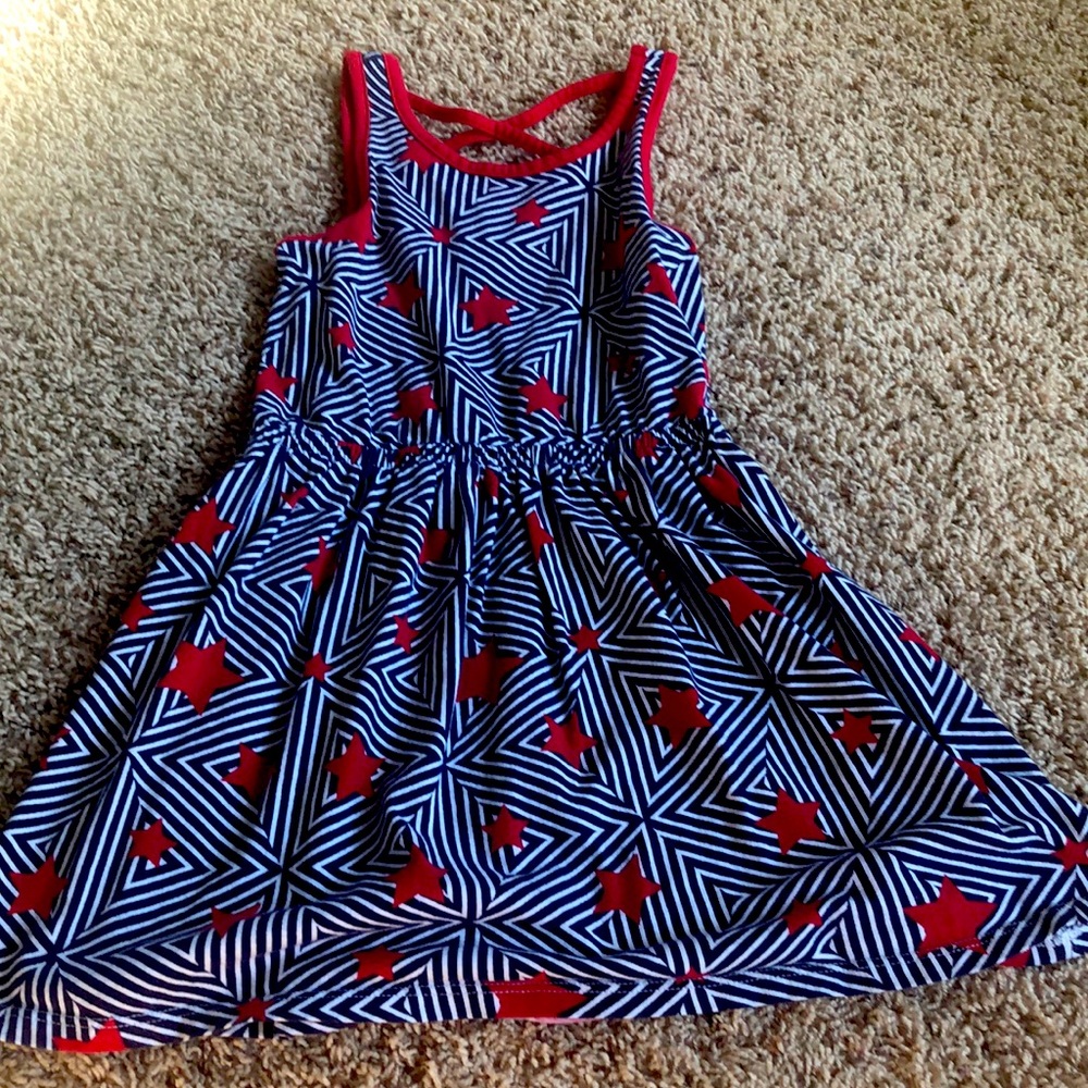 ⭐️ summer dress stars. Size 6